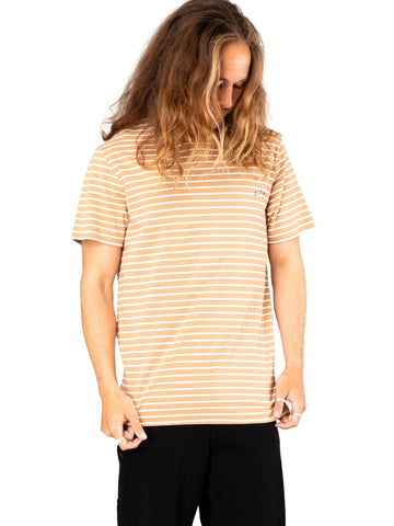Up Cycle Short Sleeve Tee - Fennel