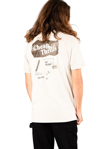 Hades Short Sleeve Tee - Feather Grey