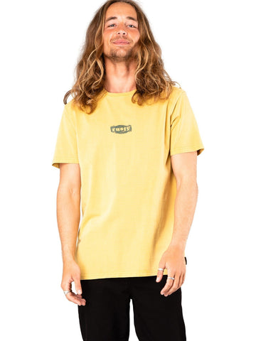 Hades Short Sleeve Tee - Ochre