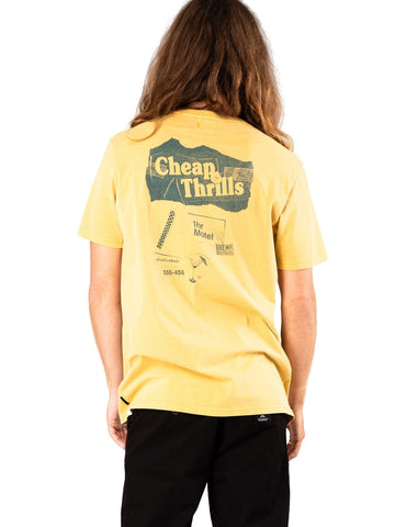 Hades Short Sleeve Tee - Ochre