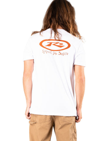 Wintry Short Sleeve Tee - White