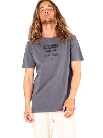 Ocean Man Short Sleeve Tee - Coal