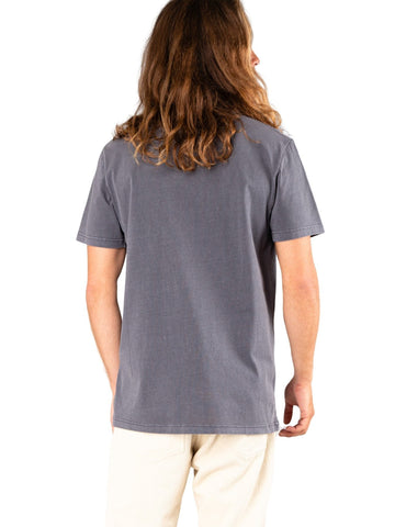 Ocean Man Short Sleeve Tee - Coal