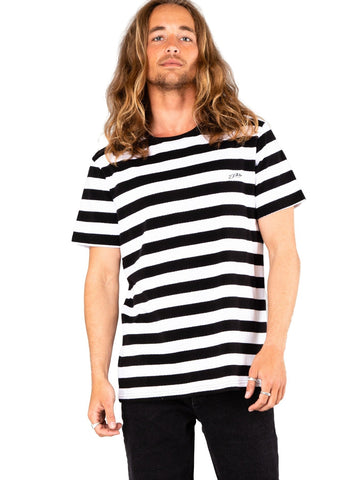 Revelling Short Sleeve Tee - Black