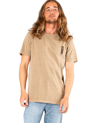 Aerial Short Sleeve Tee - Light Fennel