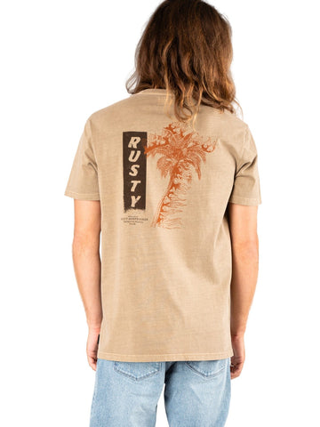 Aerial Short Sleeve Tee - Light Fennel