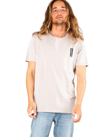 Aerial Short Sleeve Tee - Opal Grey