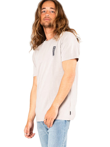 Aerial Short Sleeve Tee - Opal Grey