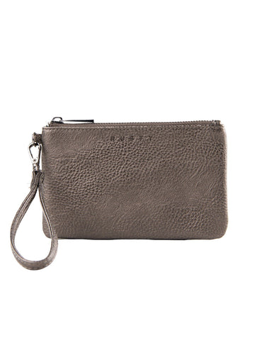 Hendrix Coin Purse - Gunmetal
