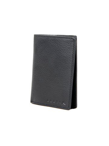 Blindside Leather Wallet - Black