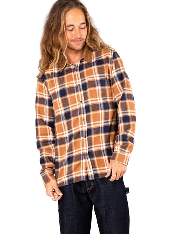 Seattle Sound Long Sleeve Shirt - Fennel