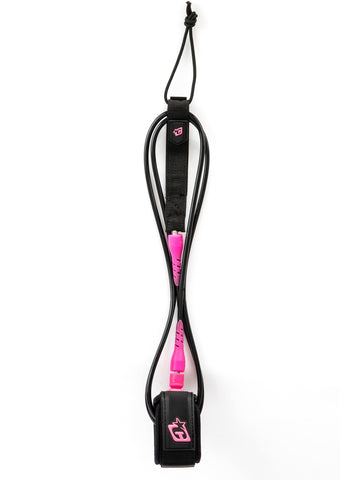 Creatures Of Leisure Pro 6 Leash - Black Pink
