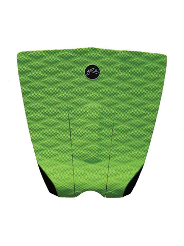 Rusty 3-Piece Squash Tail Pad - Green