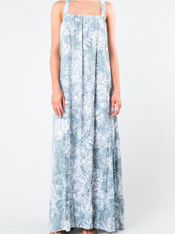 Amazon Maxi Dress - Sea Foam