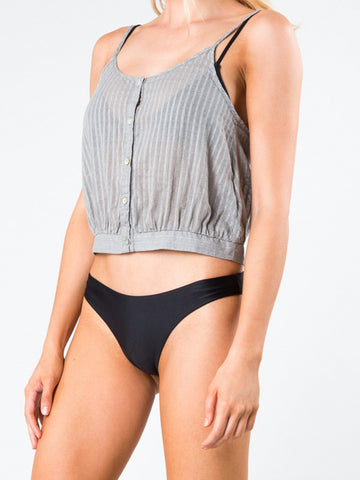 Sabrina Beach Cami - Fog