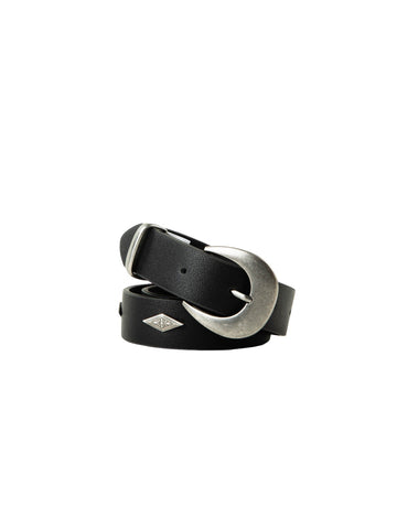 Billie High Waisted Belt - Black