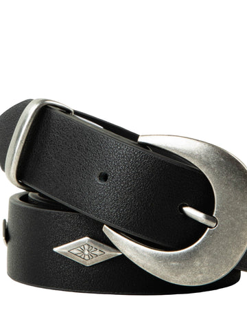 Billie High Waisted Belt - Black