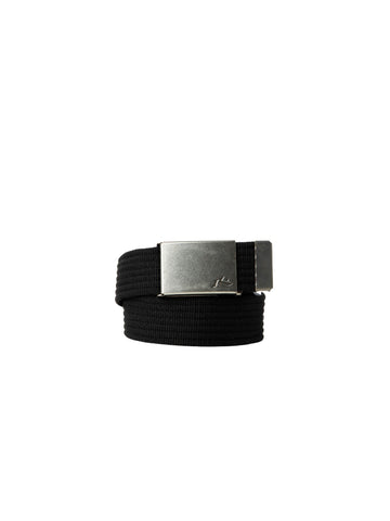 Ridgemont Belt - Black 1 / Gunmetal