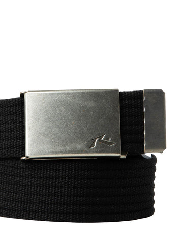 Ridgemont Belt - Black 1 / Gunmetal