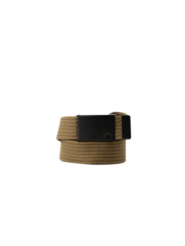 Ridgemont Belt - Gun Green / Black