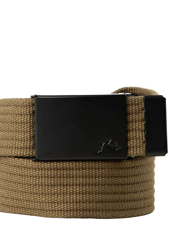 Ridgemont Belt - Gun Green / Black
