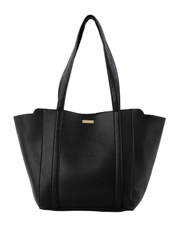 Azalea Tote Bag - Black