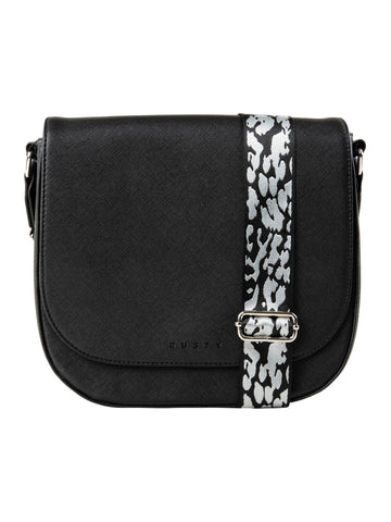 Haruko Crossbody Bag - Black
