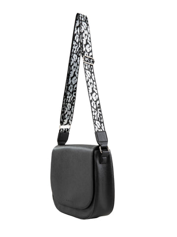 Haruko Crossbody Bag - Black