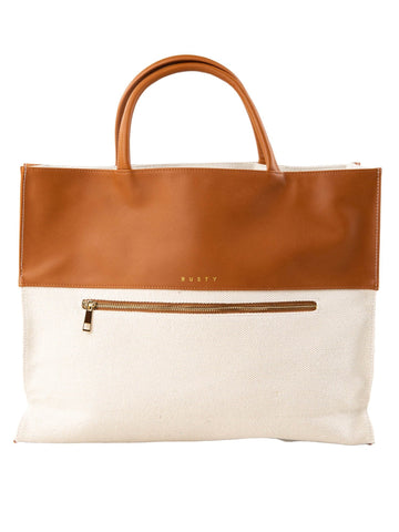 Matilda Tote Bag - Tan