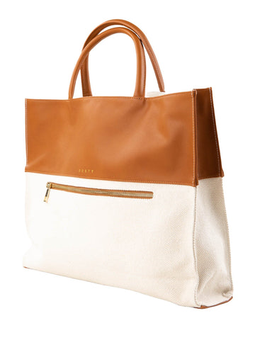 Matilda Tote Bag - Tan