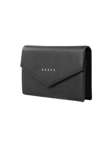 Grace Convertible Side Bag - Black