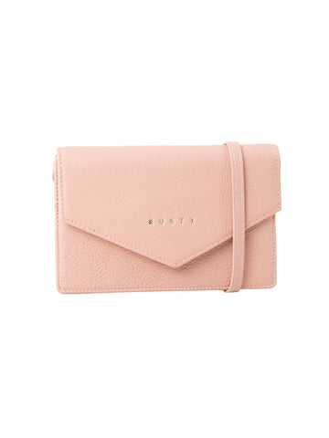 Grace Convertible Side Bag - Misty Rose
