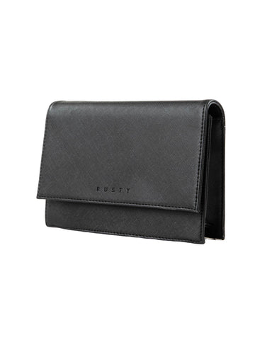 Haruko Convertible Side Bag - Black