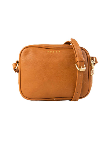 Matilda Crossbody Bag - Tan