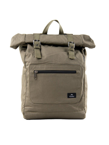 Sandman Roll-Top Backpack - Dark Army