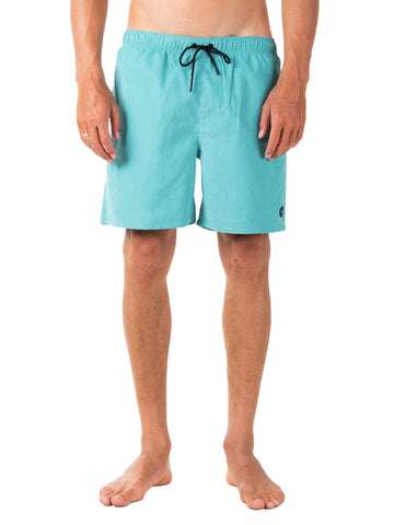 Dynamic Elastic Boardshort Boys - Blue Tint