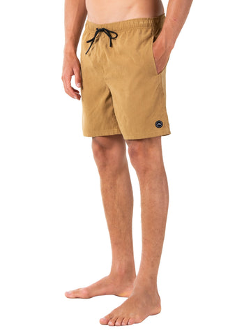 Dynamic Elastic Boardshort Boys - Fennel