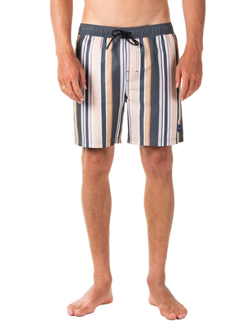 Blast Elastic Boardshort Boys - Coal