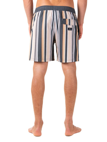 Blast Elastic Boardshort Boys - Coal