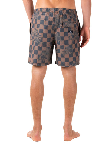 Multiverse Elastic Boardshort Boys - Camel