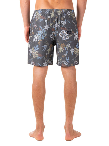 Dress Code Elastic Boardshort Boys - Coal