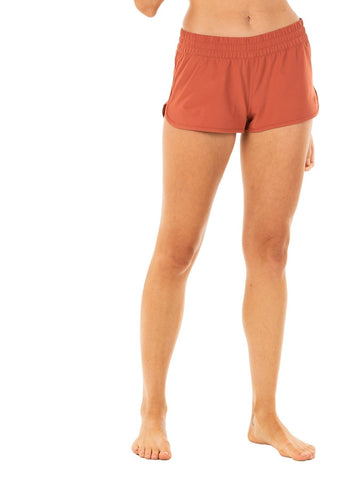 Zephette Short - Cinnamon
