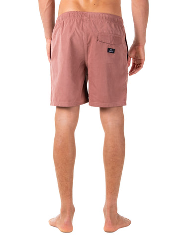 Dynamic Elastic Boardshort - Bark