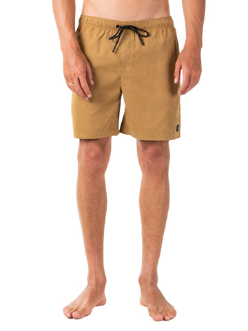 Dynamic Elastic Boardshort - Fennel