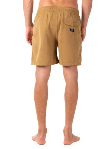 Dynamic Elastic Boardshort - Fennel