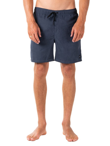 Dynamic Elastic Boardshort - Ombre Blue