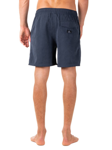 Dynamic Elastic Boardshort - Ombre Blue
