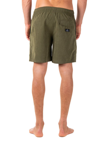 Dynamic Elastic Boardshort - Savanna