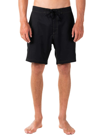 Still Surfing Boardshort - Black Stealth