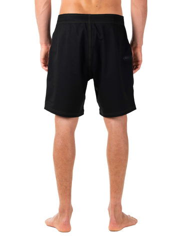 Still Surfing Boardshort - Black Stealth